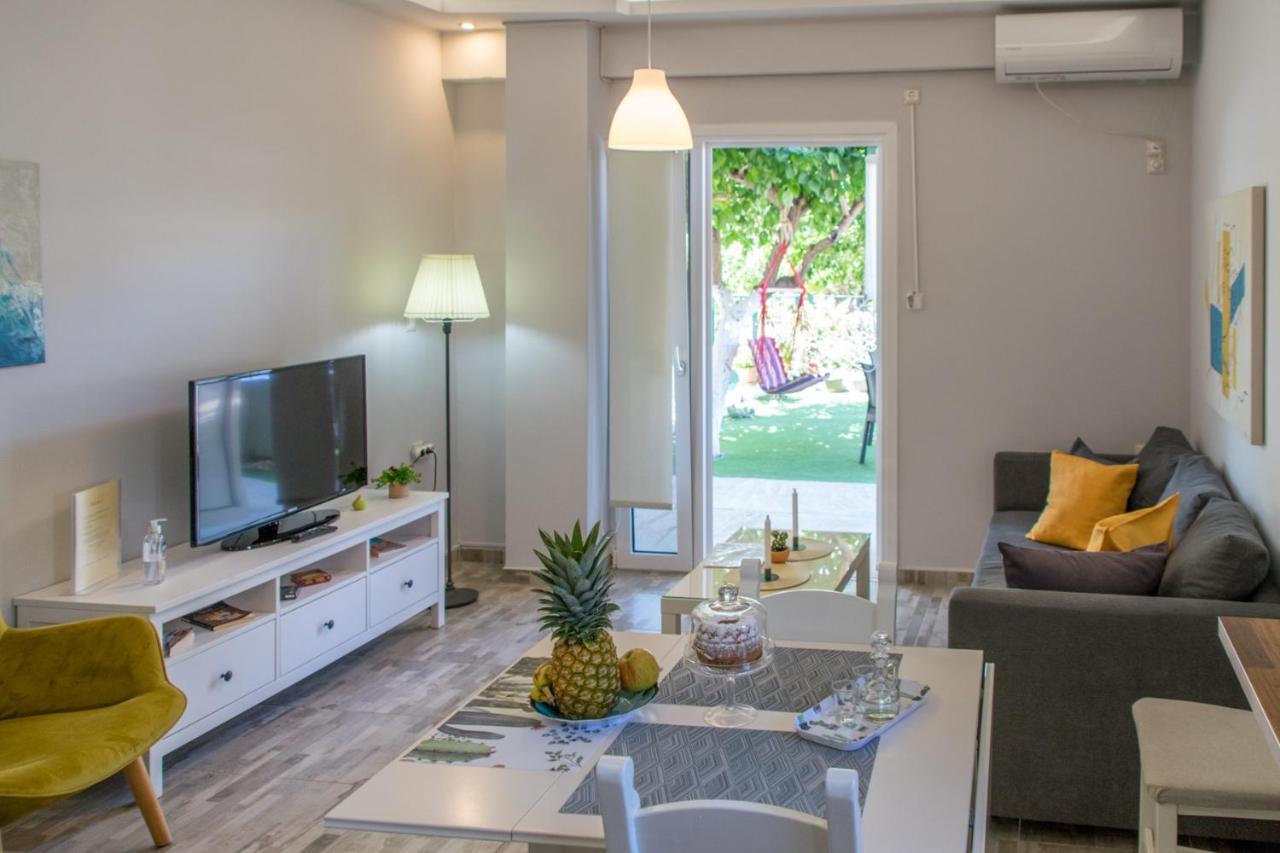 The Prickly Pear Apartment Chania  Luaran gambar