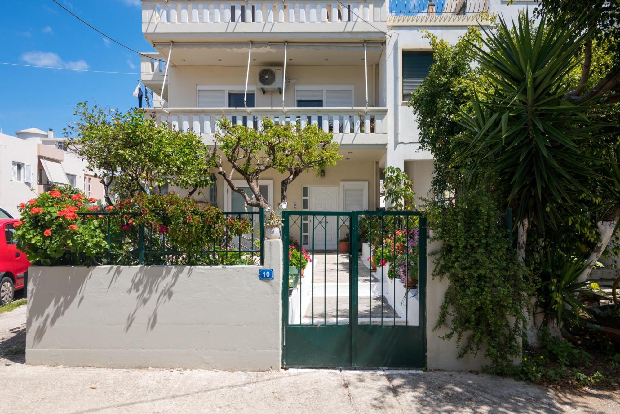 The Prickly Pear Apartment Chania  Luaran gambar