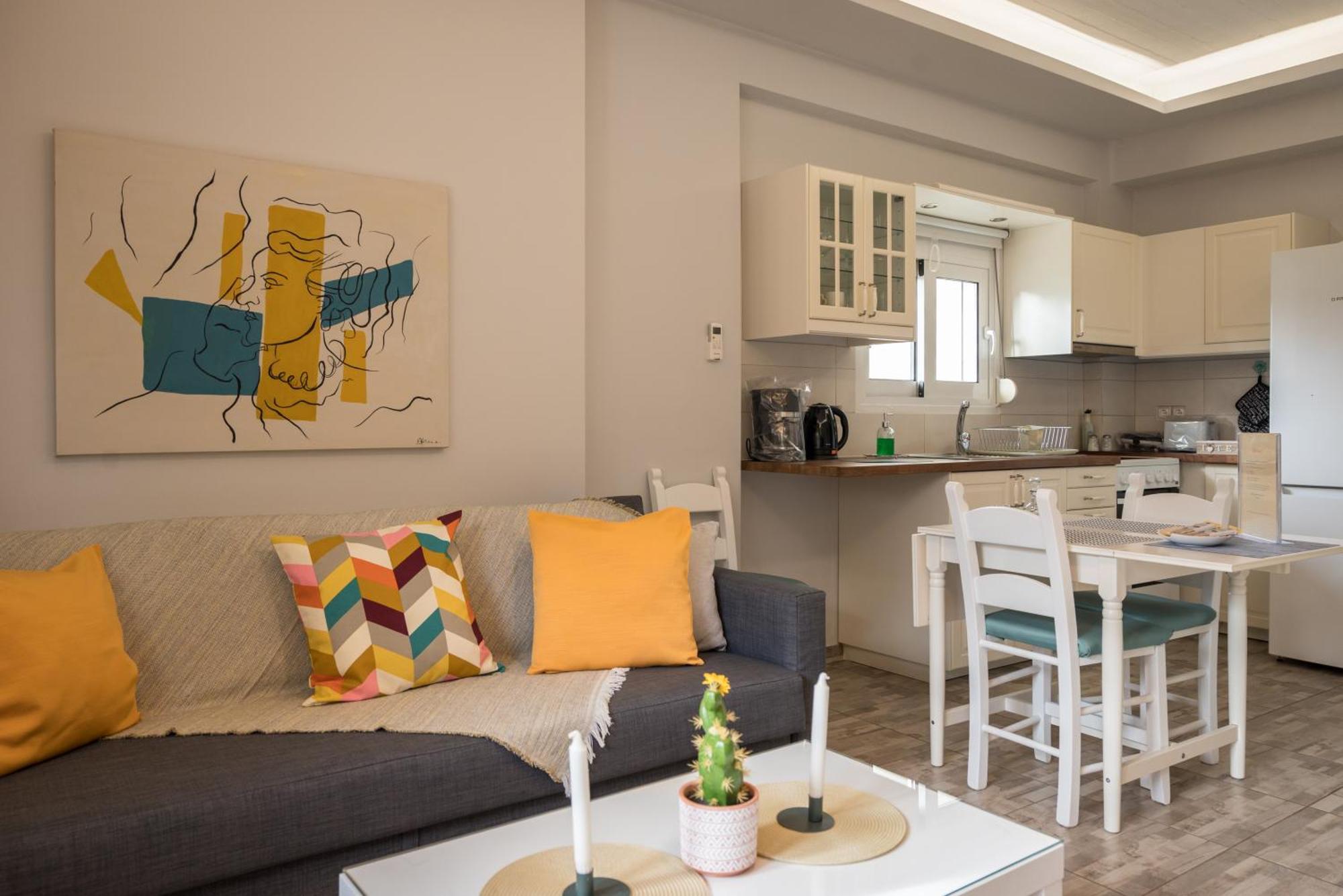 The Prickly Pear Apartment Chania  Luaran gambar