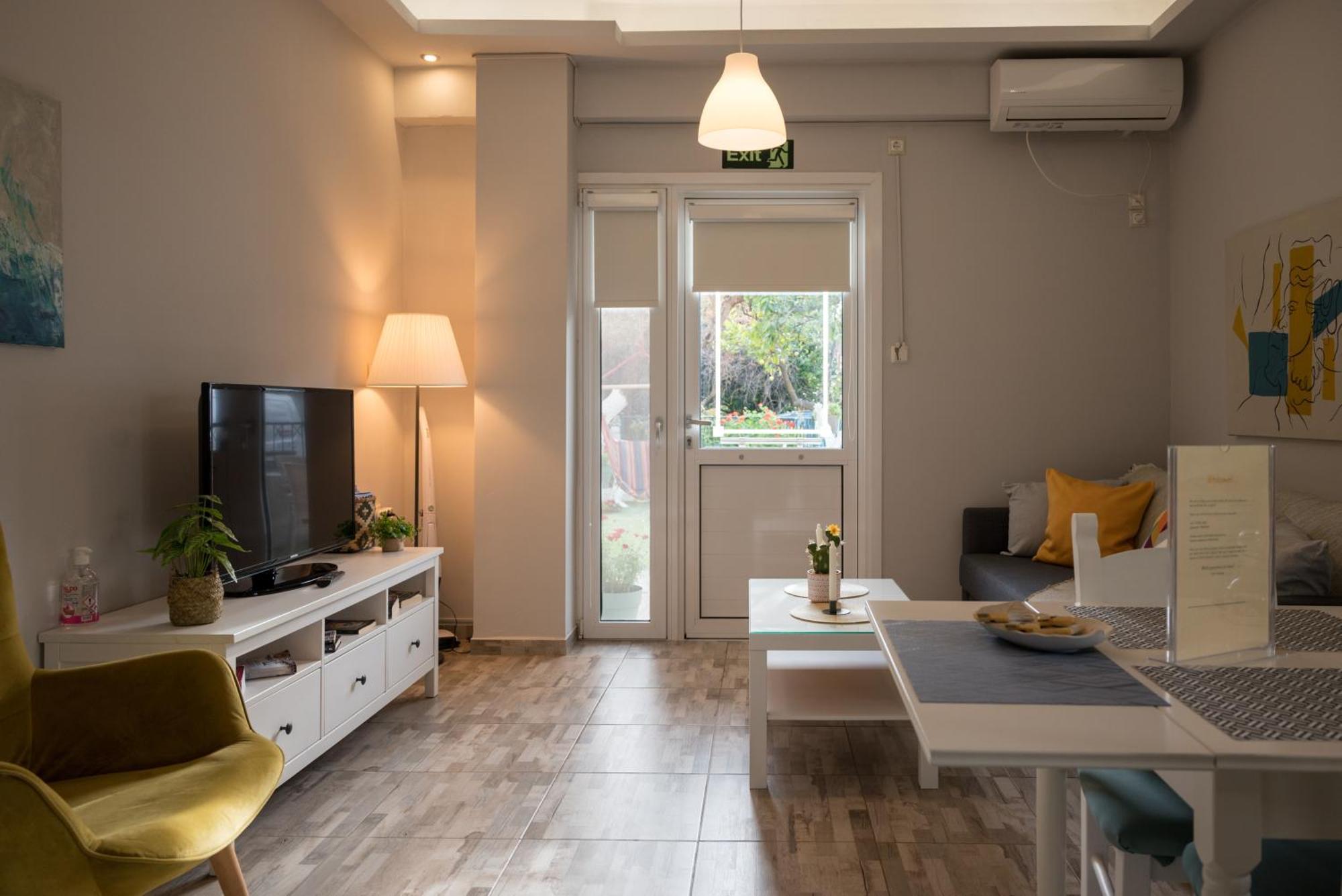 The Prickly Pear Apartment Chania  Luaran gambar